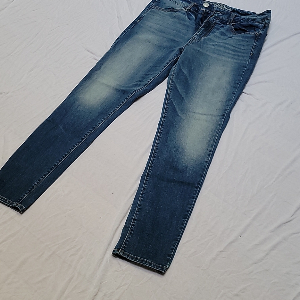American Eagle High rise jegging super stretch